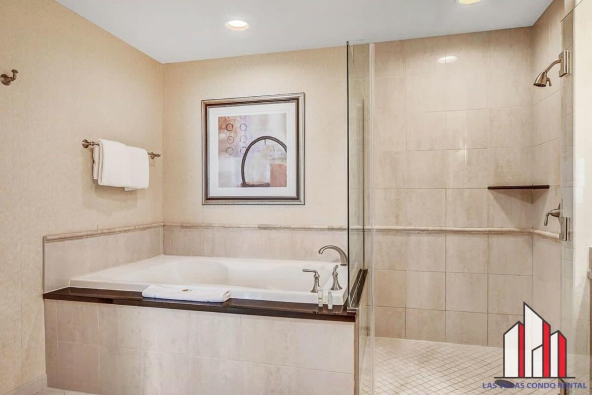 Mgm Signature-15-604 Jacuzzi Studio Las Vegas Bagian luar foto