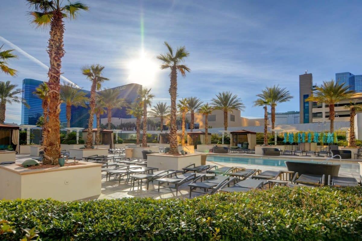 Mgm Signature-15-604 Jacuzzi Studio Las Vegas Bagian luar foto